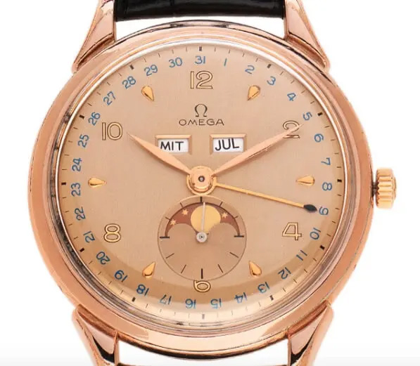 omega vintage for futurists